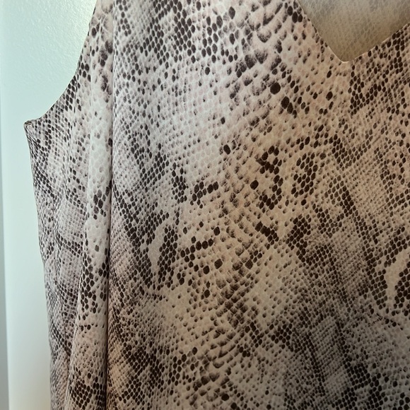 Loft Snake print cami lined size L - Picture 3 of 4